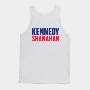 RFK Jr 2024 Kennedy Shanahan White Tank Top